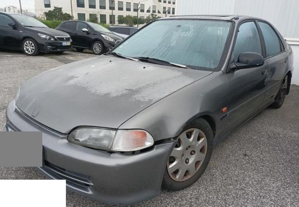 HONDA CIVIC V (EH9) 1.6 VTEC DE 1992 DISPONÍVEL PARA PEÇAS