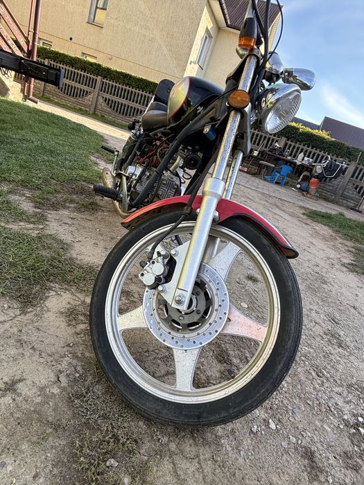 Motorower Chopper 50