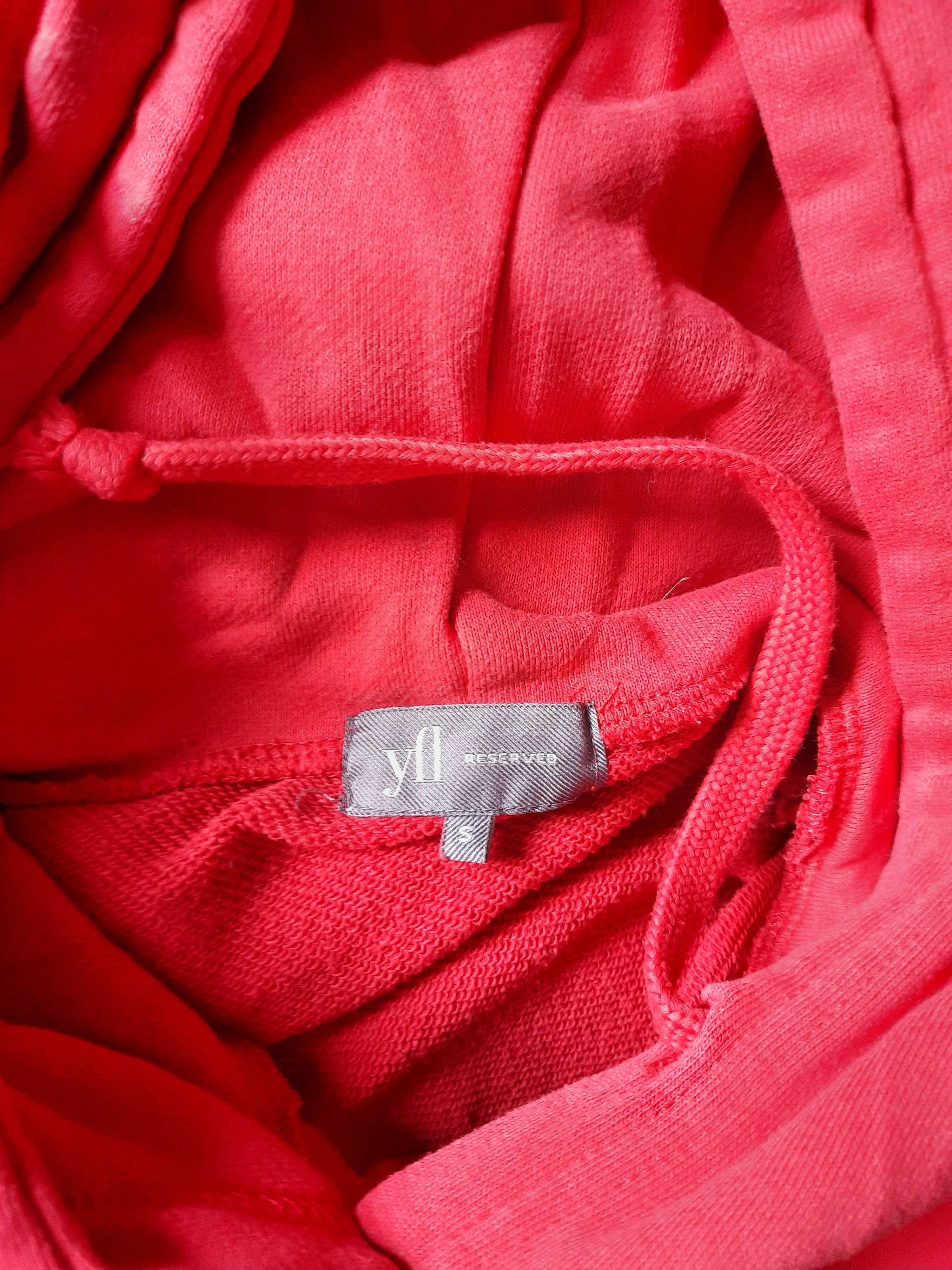 Bluza, tunika z kapturem, rozmiar S, Reserved