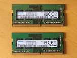 pamięć RAM SODIMM DDR4 8GB (2x4GB) Samsung 1Rx16