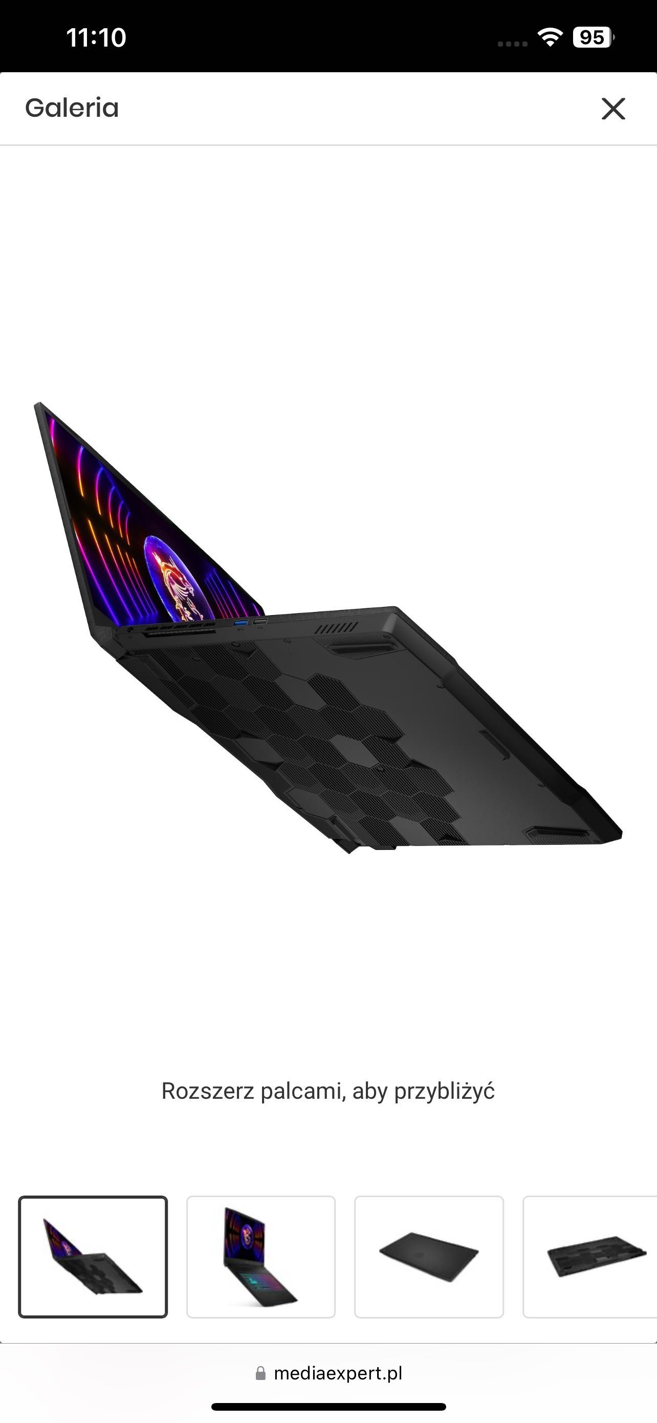 Laptop MSI Katana 17/ ZAMIANA ZA IPHONE 15 PRO