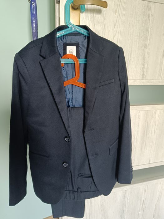 Garnitur cool club smyk marynarka spodnie wizytowe koszula