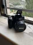 Máquina fotográfica Nikon Coolpix P520 para peças