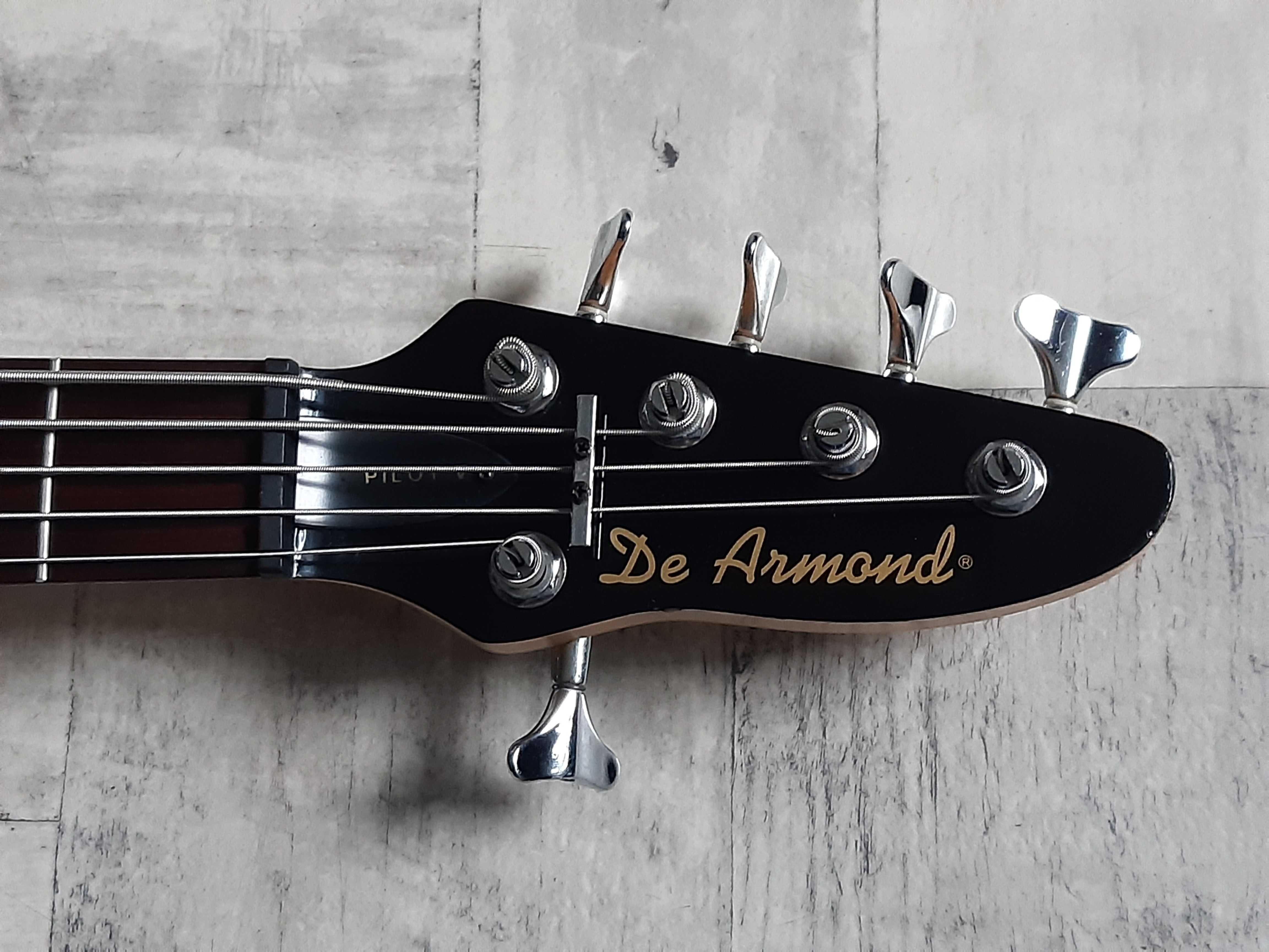 Gitara Basowa DeArmond Pilot Bass V - Korea '99 - Bass 5 - lub zamiana