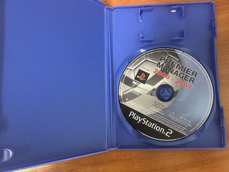 Premier Manager 2006 /2007 Ps2