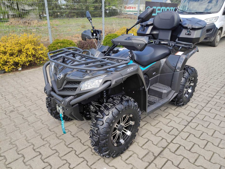 Odblokowanie prędkości CF MOTO 520 EPS V-MAX biegi H,L,R