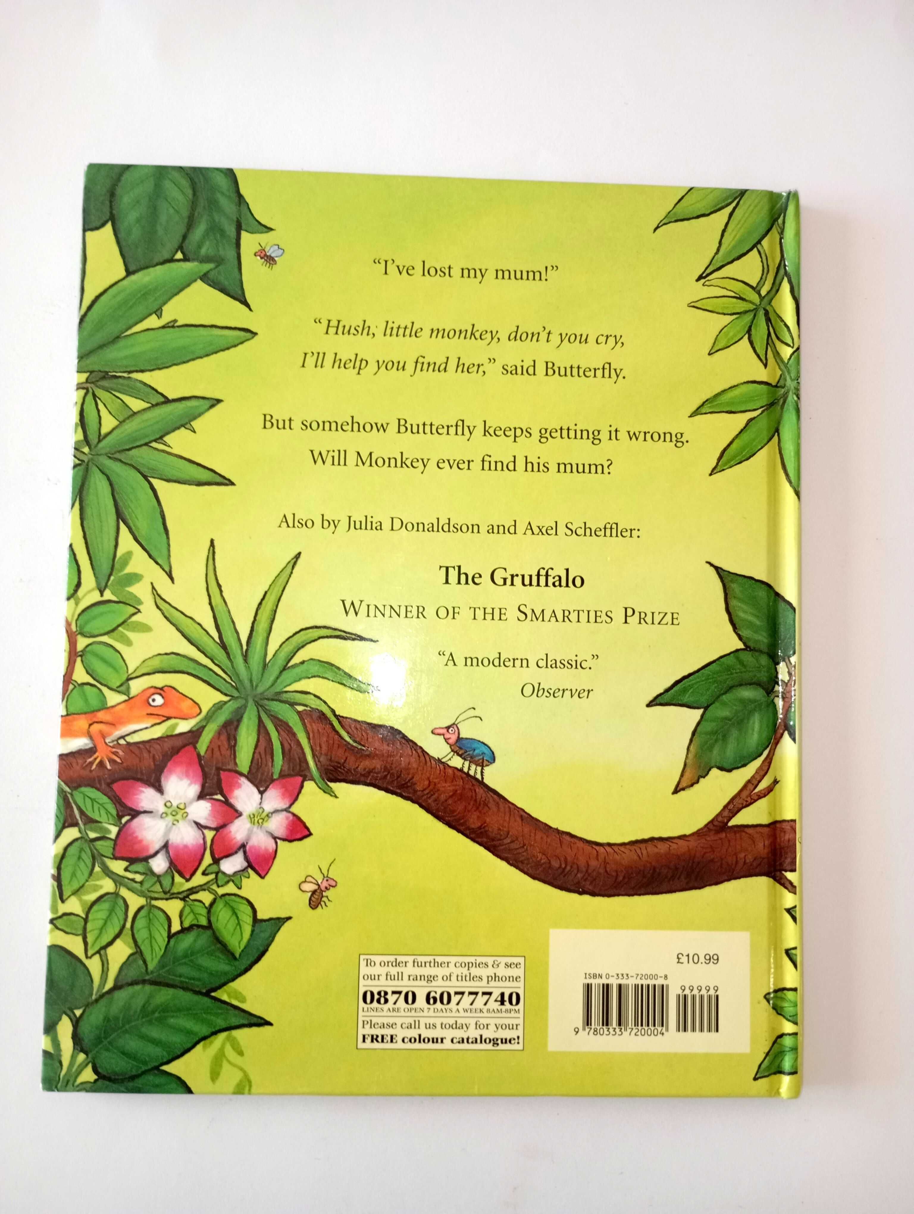 Monkey Puzzle - Livro em Inglês
