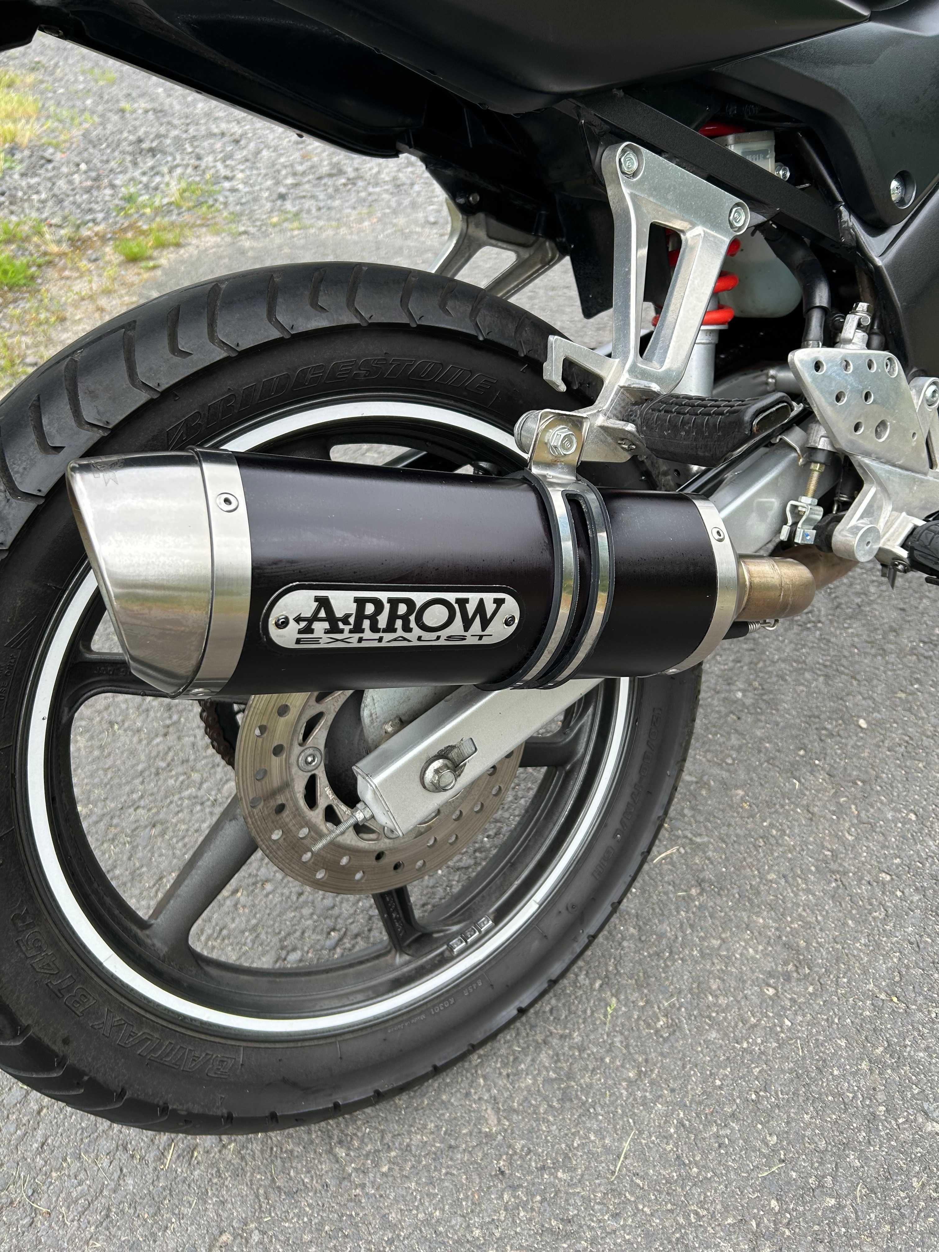 Honda CBR125R JC34 A1/B