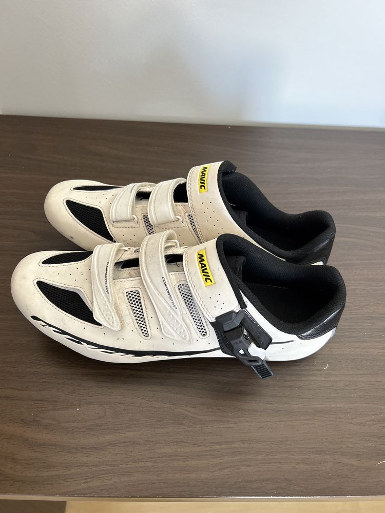 Vendo sapatos para bicicleta de estrada/triatlo mavic ergofit 3D