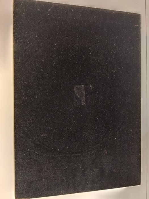 Drewniana taca z grafiką myśliwską ozdobna