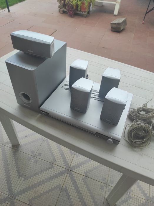 Sistema de som DENVER completo