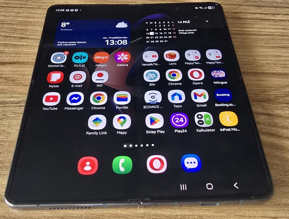 Samsung Galaxy Fold 4 12/512. Stan idealny.
