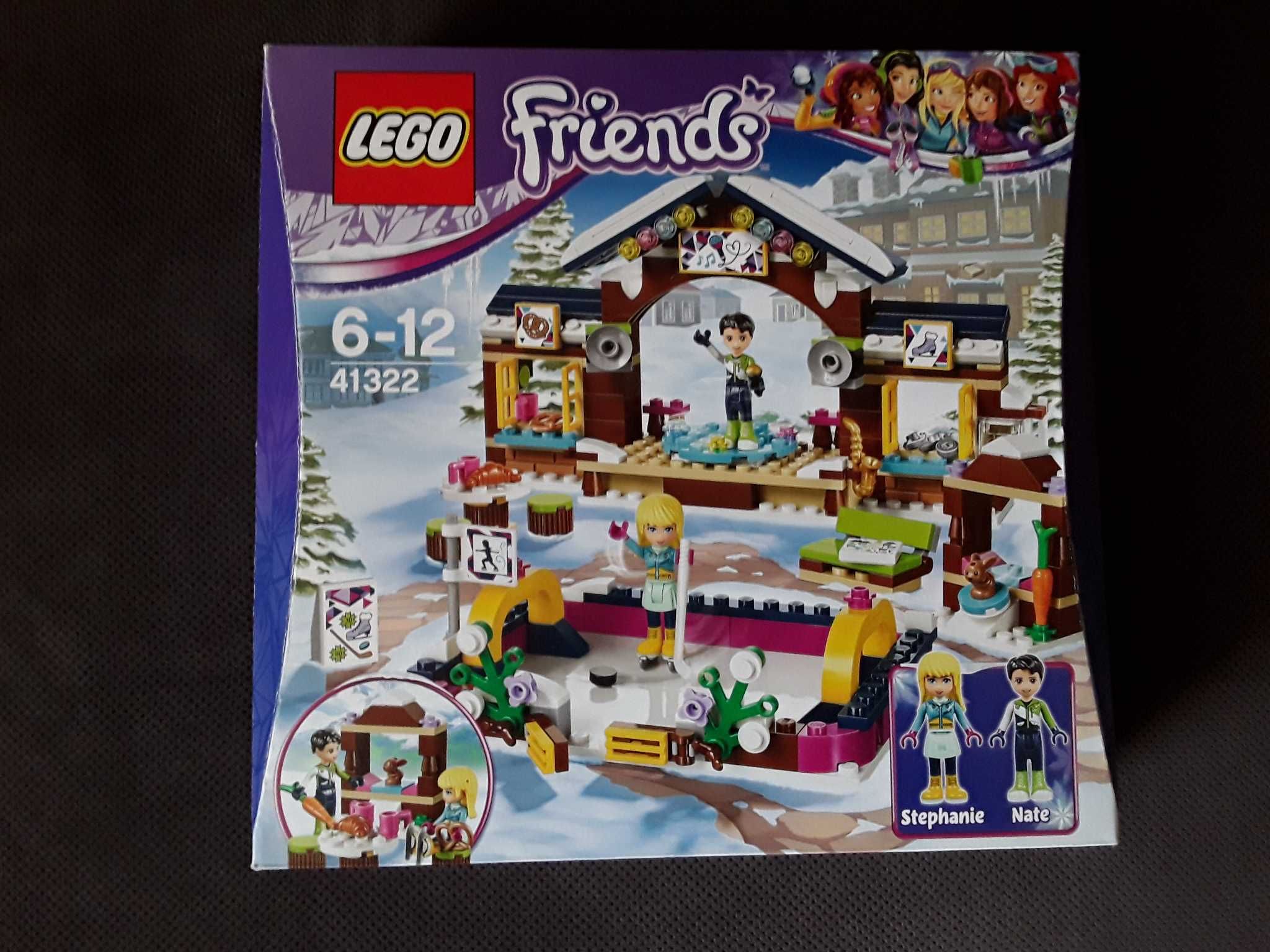 Lego Friends 41322 lodowisko