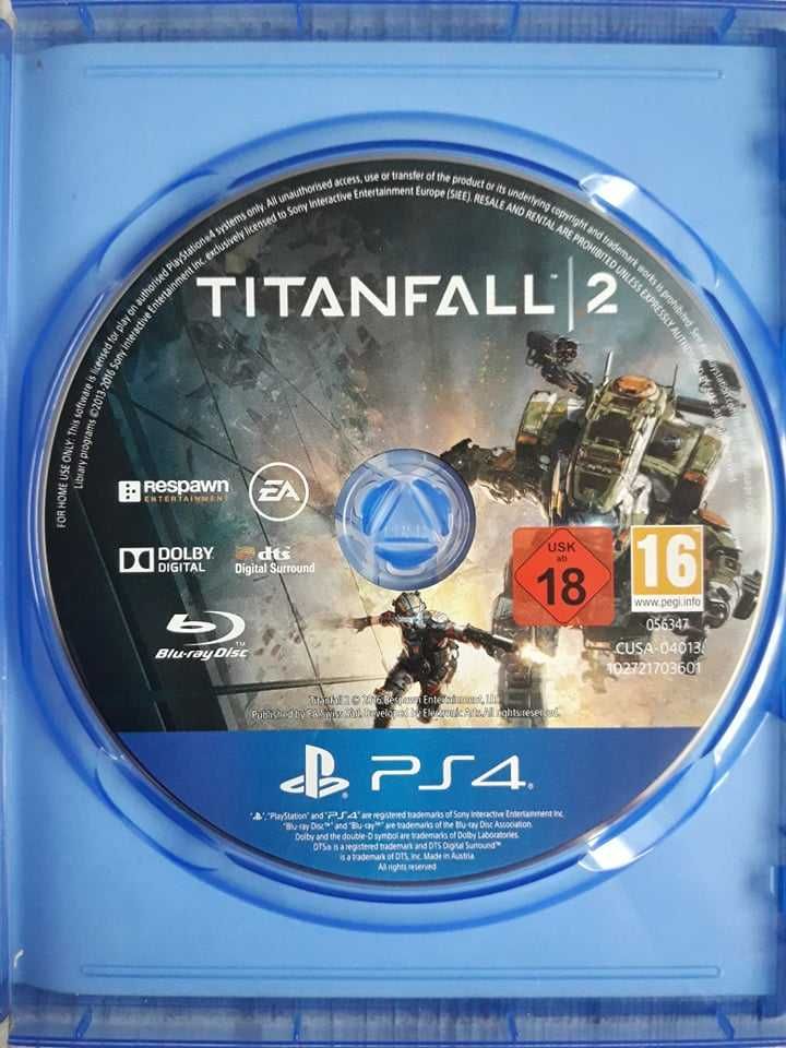 Gra Titanfall 2 Polska Wersja PS4/PS5 Playstation