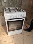 Kuchenka gazowa i piekarnik elektryczny Indesit