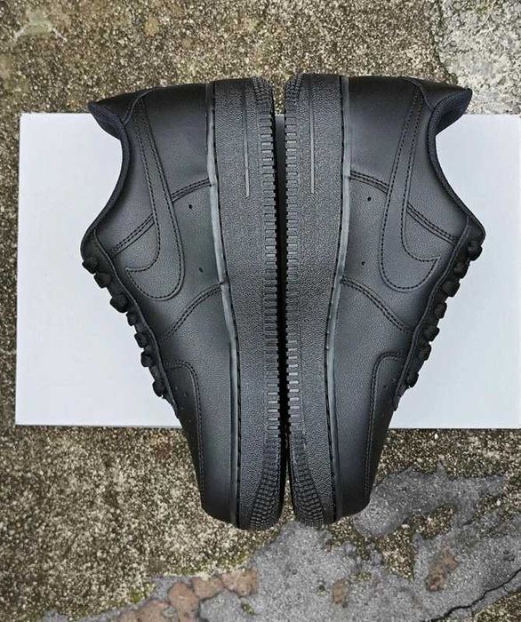 Buty‍ Obuwie sportowe Nike Air Force 1 Low 07 Black / Roz.43