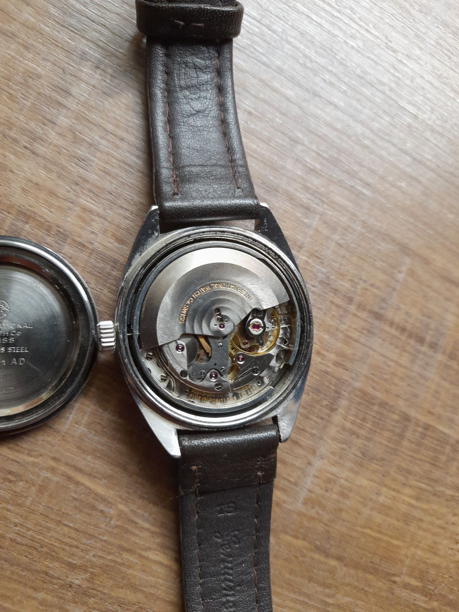 Zegarek IWC schaffhausen Yacht Club automatic.