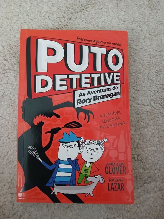 Livro Puto Detetive 4
