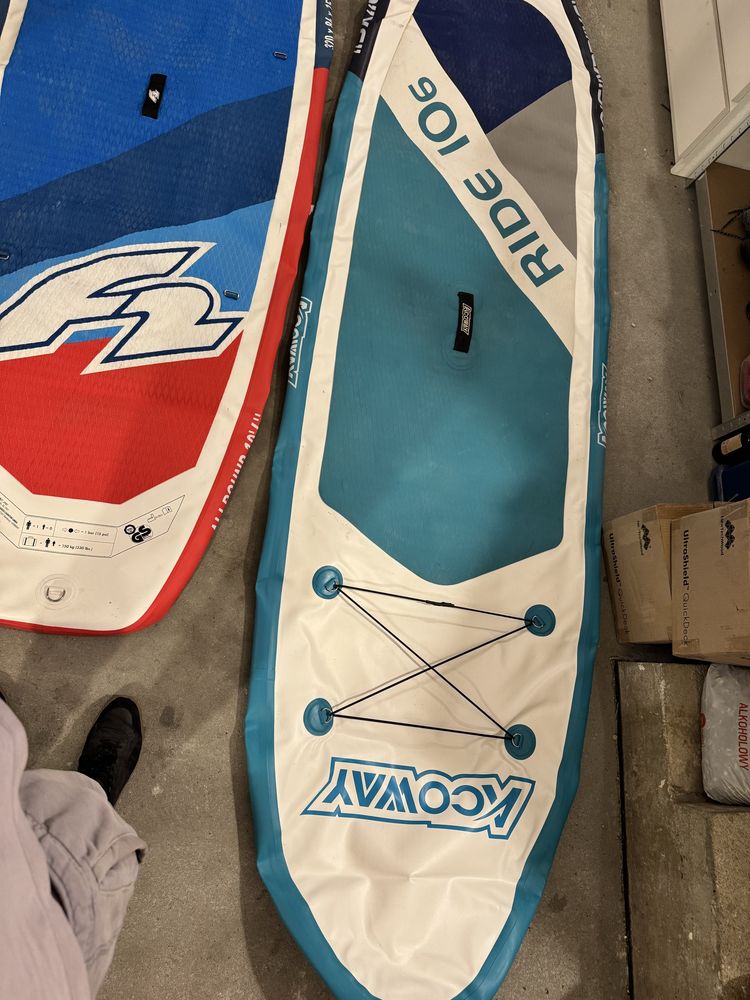 Deski sup mistral markowe do naprawy 10szt