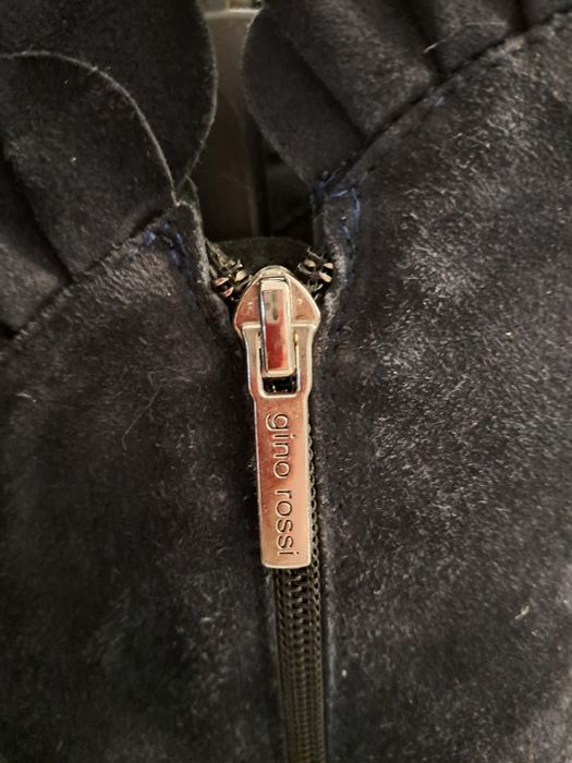 Kozaczki,kozaki.  Gino Rossi, zamsz.