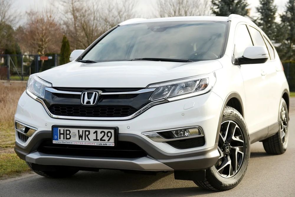 Honda CR-V PERŁA*Unikatowa*Opłacona*Z Niemiec*Navi*Kamera*BOGATA!