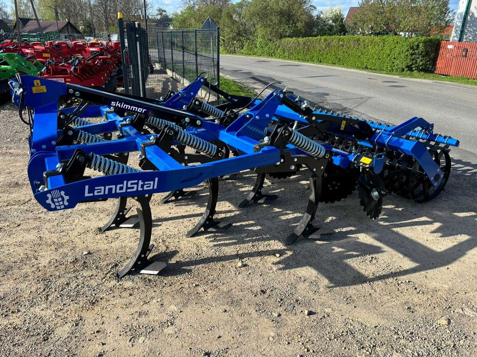 BEZORKOWIEC/ agregat bezorkowy/ LANDSTAL/ hydraulika +oświetlenie LED