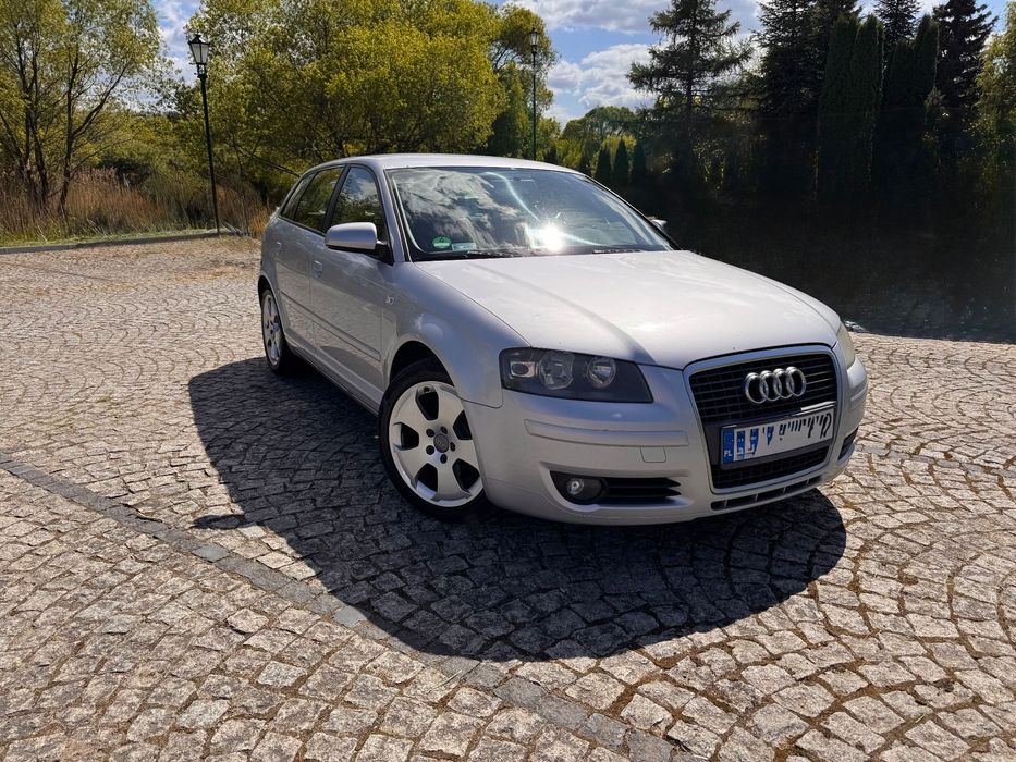 Audi A3 Sportback Audi A3 1.9 TDI / zarejestrowany / bezwypadkowy samochód