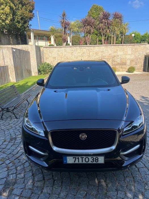 Jaguar F-Pace 2.0 i4D R-Sport Aut.