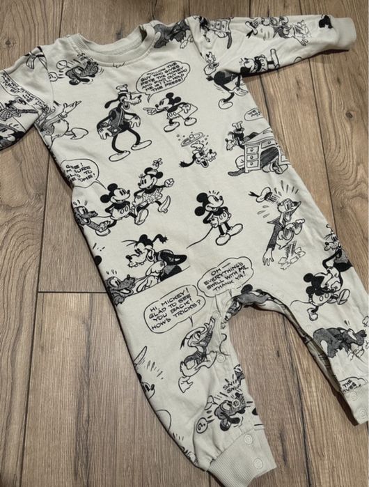 Kombinezon rampers Disney Reserved r. 86