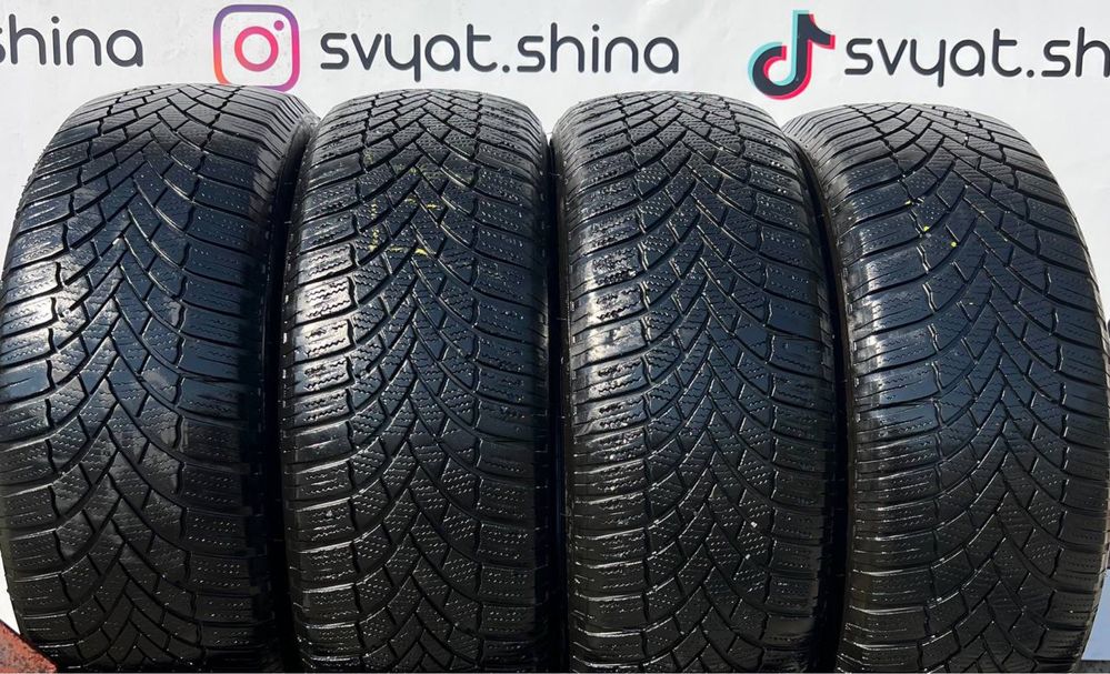 Шины б у 205/60R16 BRIDGESTONE BLIZZAK LM 005 зима