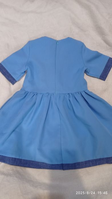 Вишиванка, вишита сукня на дівчинку до 98 см