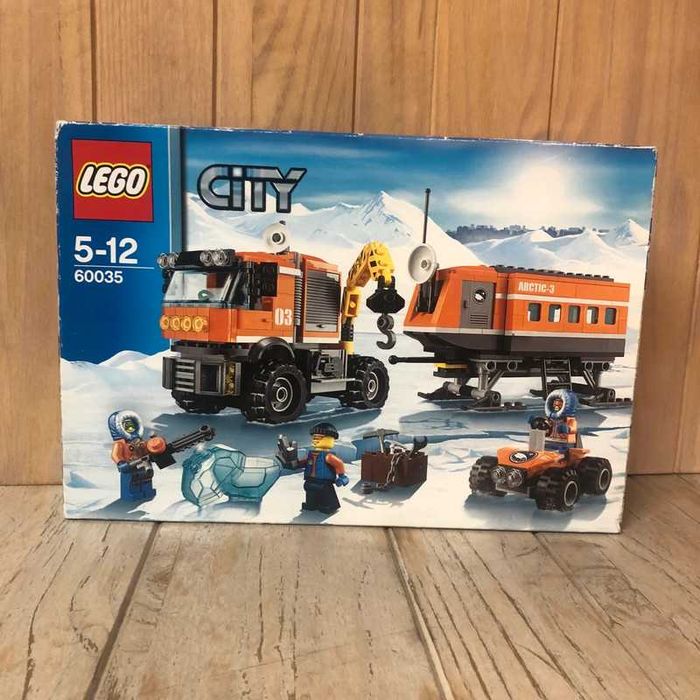 lego 60035 City - Mobilna Jednostka Arktyczna