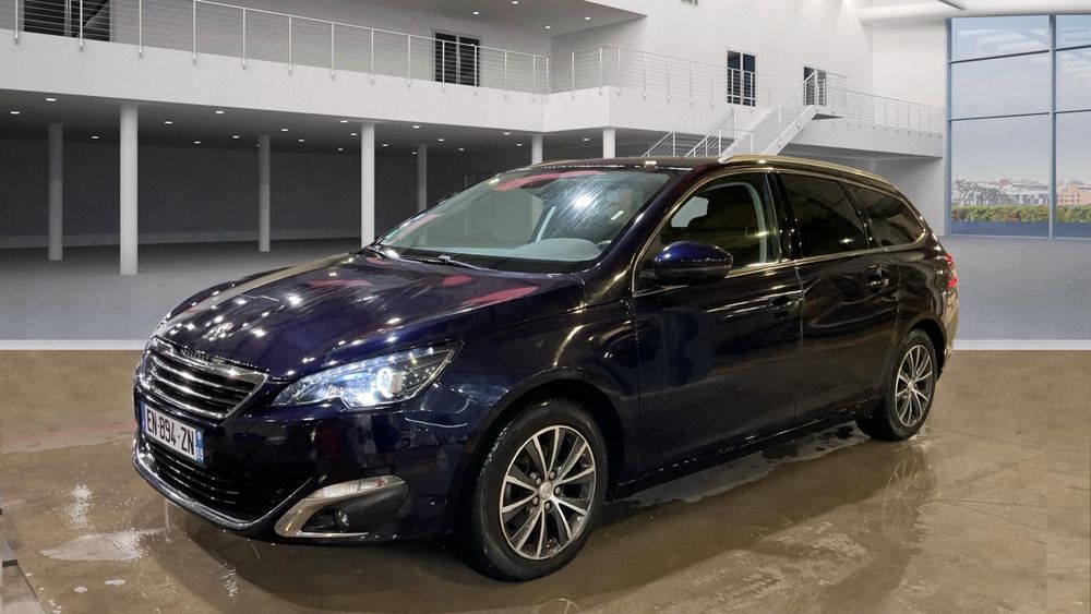 Peugeot 308 Peugeot 308 SW 1.2 PURETECH  ALLURE   cena 21500zł