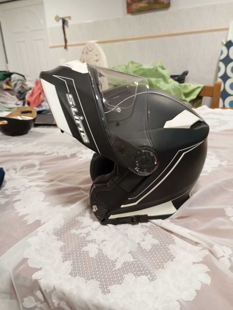 Capacete de moto mulher