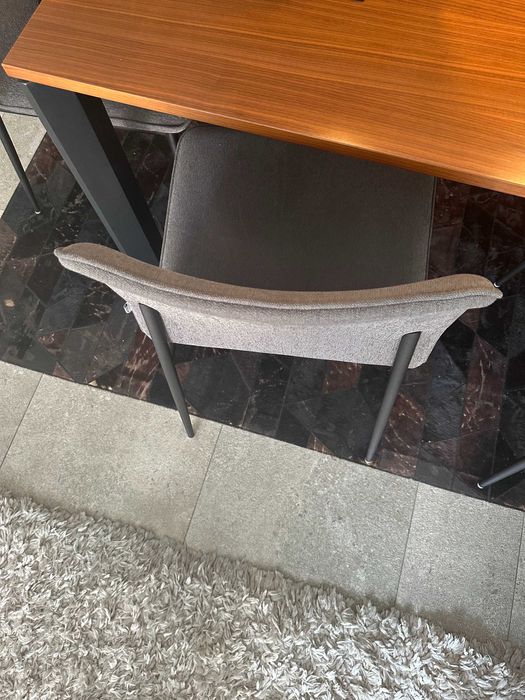 Mesa jantar BoConcept extensível e 6 cadeiras - Oportunidade!