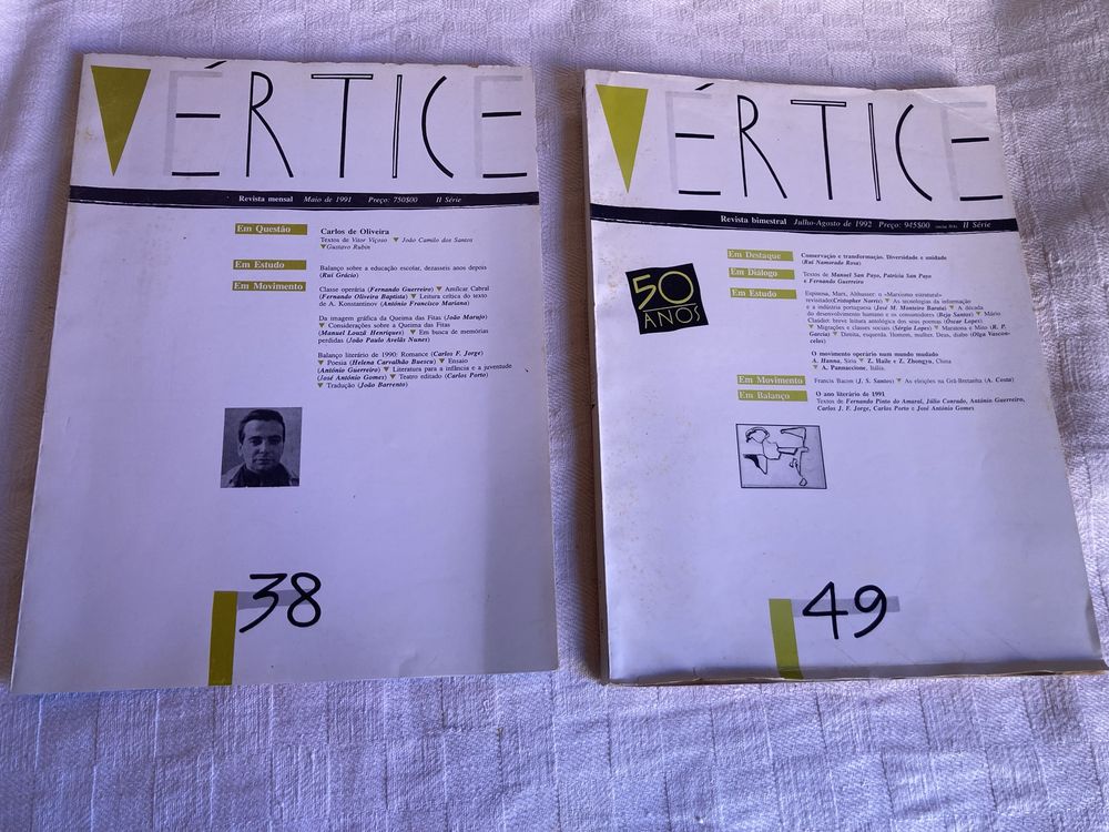 Revista “Vértice”