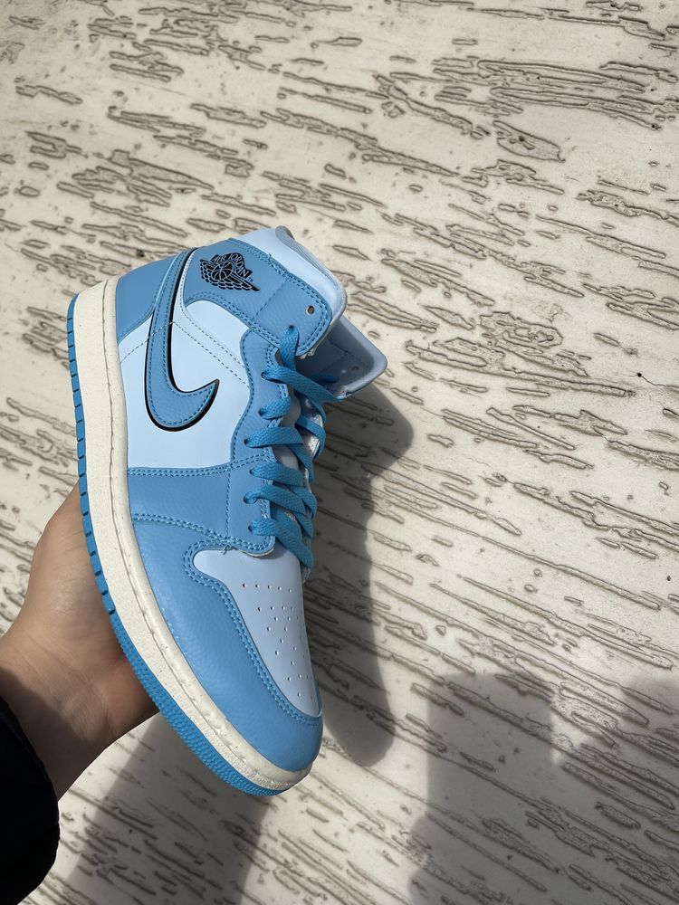 Air Jordan 1 Mid SE Ice Blue 44.5 *NOWE*