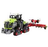 Klocki wzór LEGO CLAAS TS 5000 Traktor Ciągnik Motocykl Prezent Hit