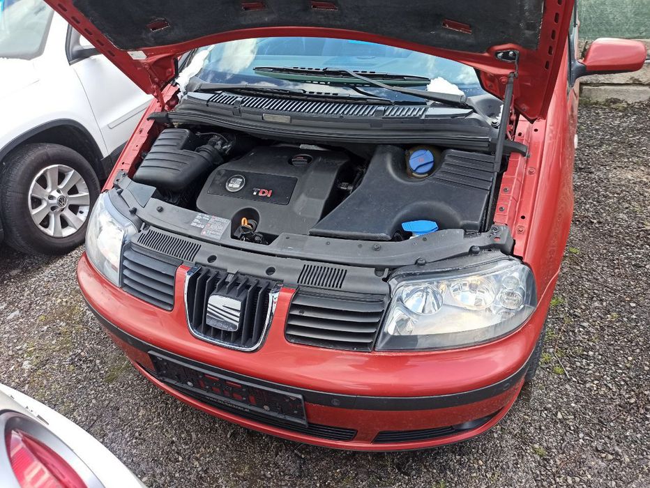Seat Alhambra 1,9 tdi АКПП