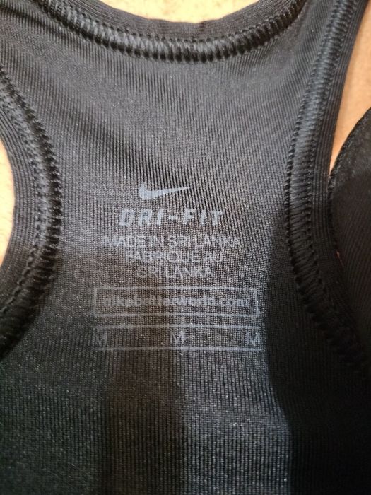 Biustonosz damski sportowy Nike