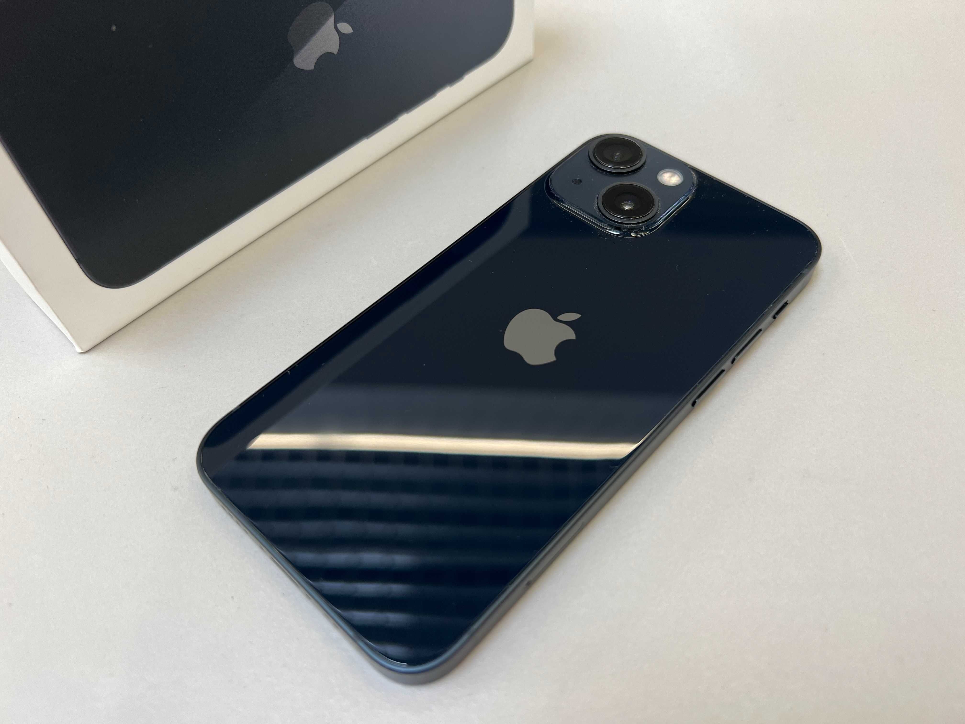 JAK NOWY Apple iPhone 13 128GB Czarny bat.86% Teletorium Auchan W-CH