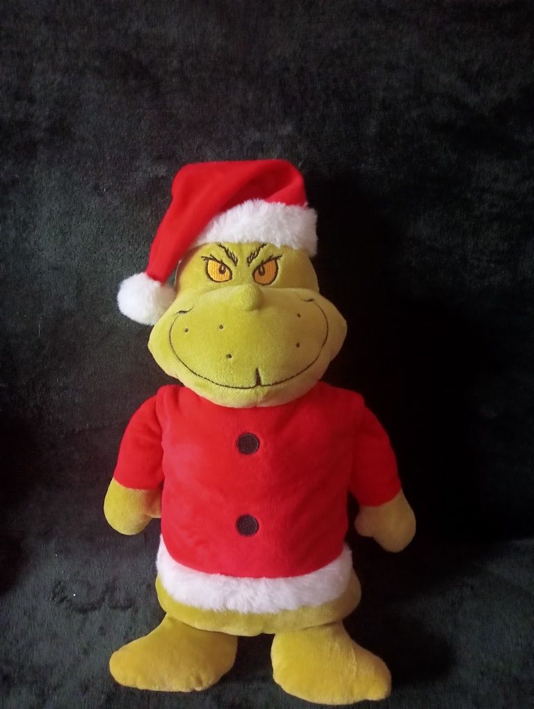 Grinch maskotka z bajki