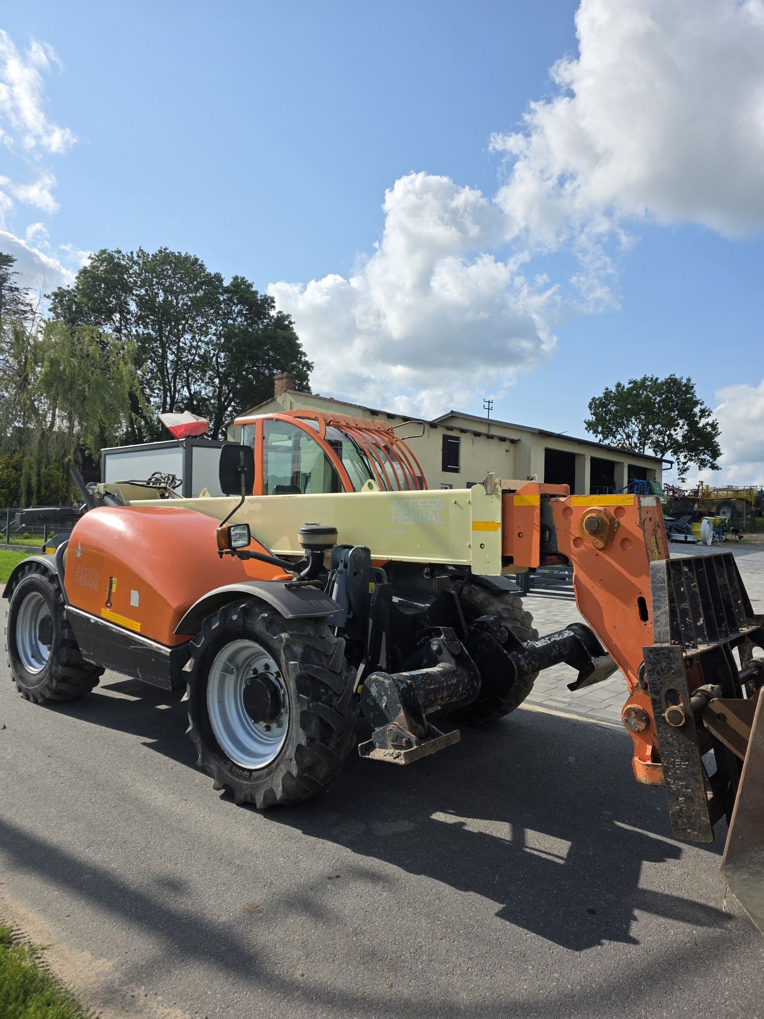 Ładowarka teleskopowa JLG 4013 jcb manitou merlo