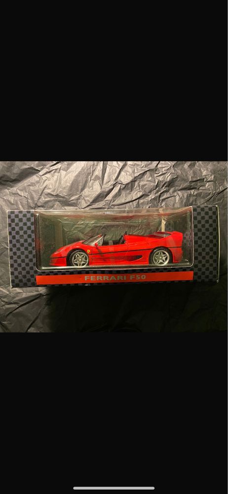 Ferrari F50 burog