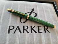 Caneta Parker 75 verde malaquite