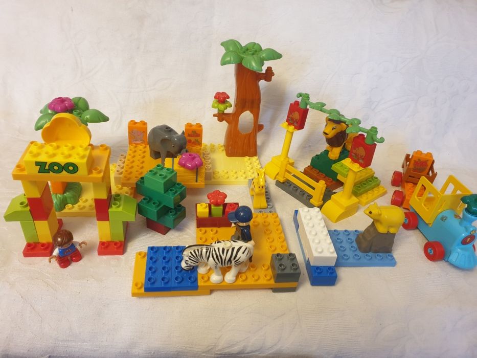 Конструктор jdlt зоопарк великий