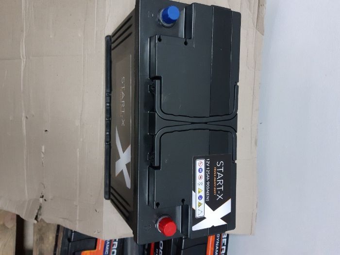 Akumulator START-X 12V 125Ah 900A EN