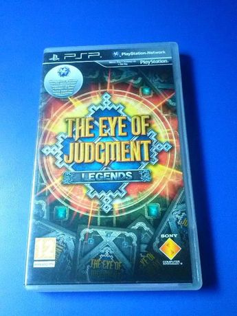 The Eye of Judgment-Legends Game para PSP