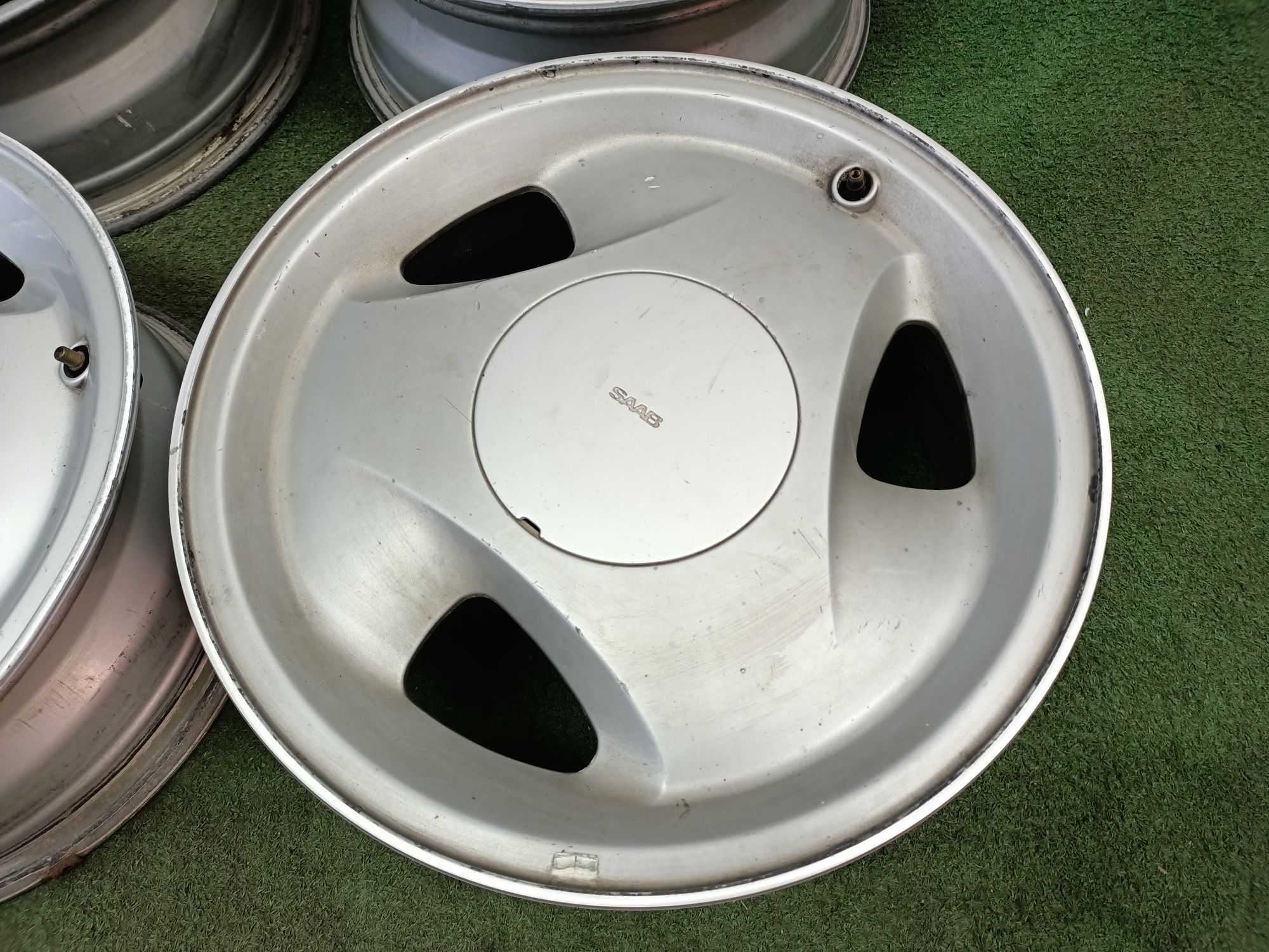 15" felgi 4x108 et33 Oryginalne SAAB 9000 Aero Wysyłka