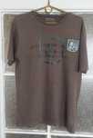 T-shirt khaki marki Diesel